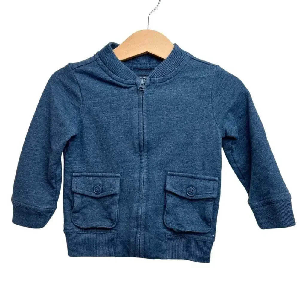 OshKosh B'gosh Cotton Jacket Blue 18M